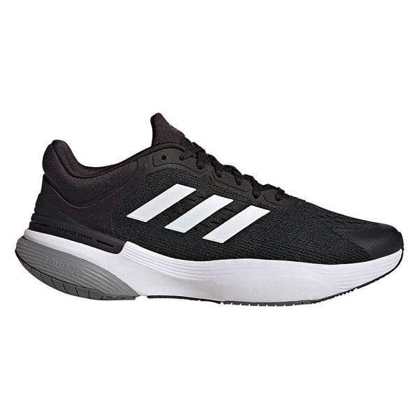 Black Men\'s Adidas Response Super 3.0 Running Shoes | 5398204-SV