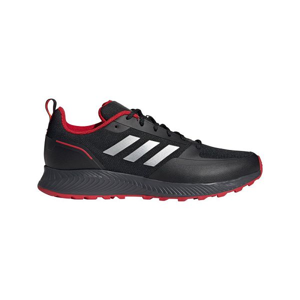 Black Men\'s Adidas RunFalcon 2.0 TR Running Shoes | 8671934-VR