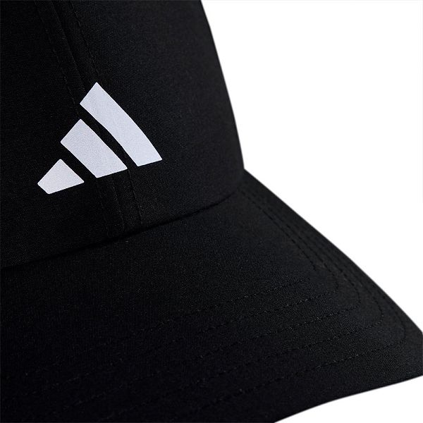 Black Men's Adidas Run Essential AR Caps | 6432098-RG