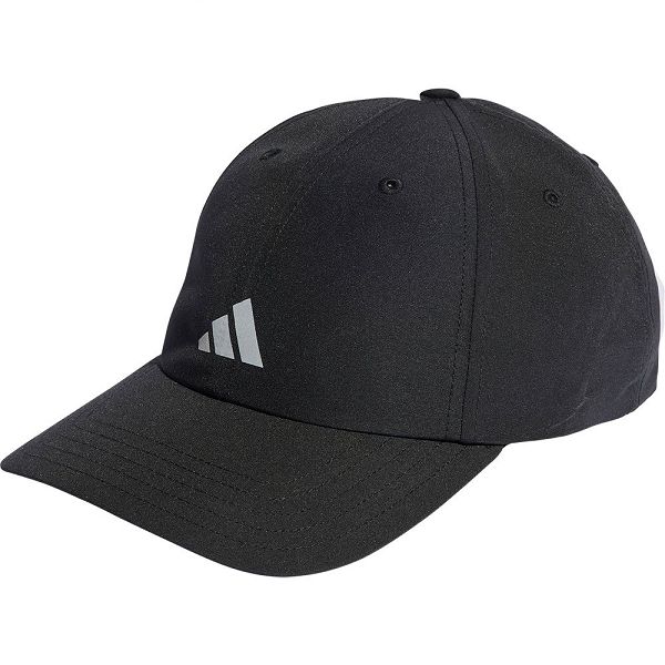 Black Men\'s Adidas Run Essential AR Caps | 6432098-RG