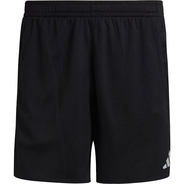 Black Men's Adidas Run Icons 3 Bar 5´´ Shorts Pants | 7329510-OR