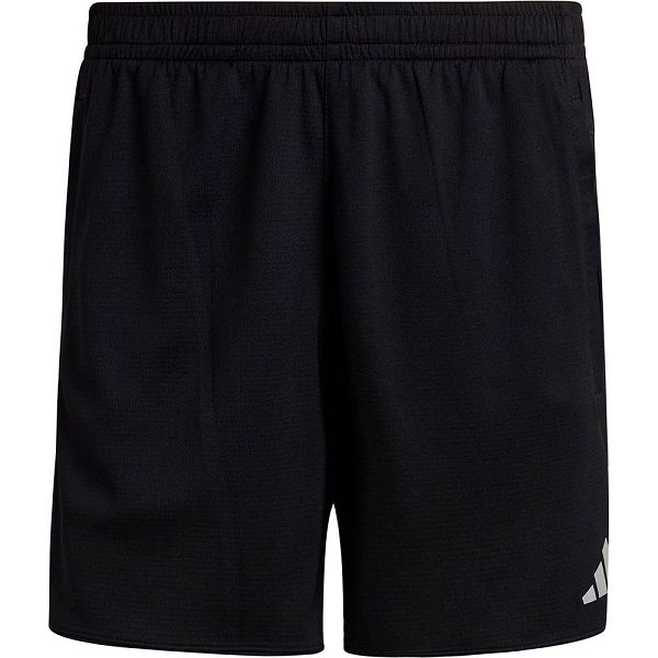 Black Men's Adidas Run Icons 3 Bar 7´´ Shorts Pants | 0147569-ZE