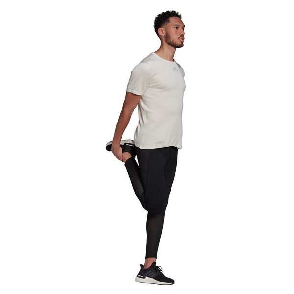 Black Men's Adidas Run Icons Leggings | 5472083-IF