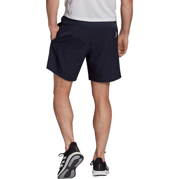 Black Men's Adidas Run It 5´´ Shorts Pants | 5842960-BQ