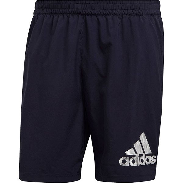 Black Men's Adidas Run It 5´´ Shorts Pants | 5842960-BQ