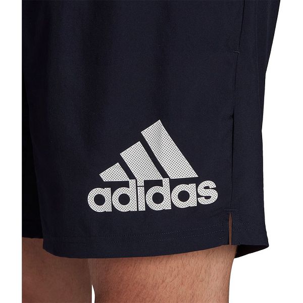 Black Men's Adidas Run It 5´´ Shorts Pants | 5842960-BQ