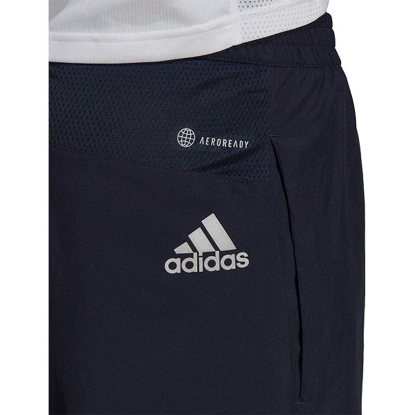 Black Men's Adidas Run It 5´´ Shorts Pants | 5842960-BQ