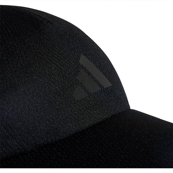 Black Men's Adidas Run Mes AR Caps | 5641390-DO