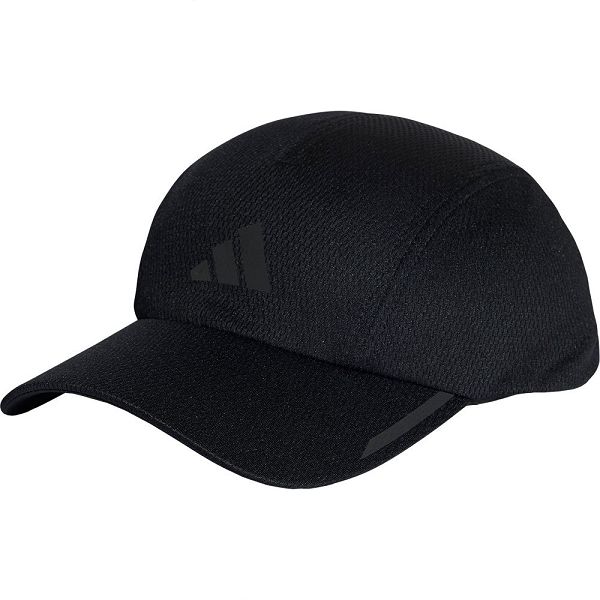 Black Men\'s Adidas Run Mes AR Caps | 5641390-DO