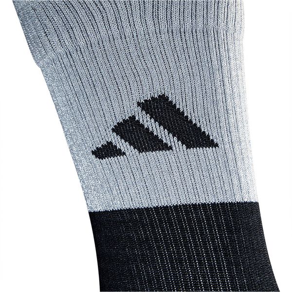 Black Men's Adidas Run Xcity Refle Socks | 2403189-LM