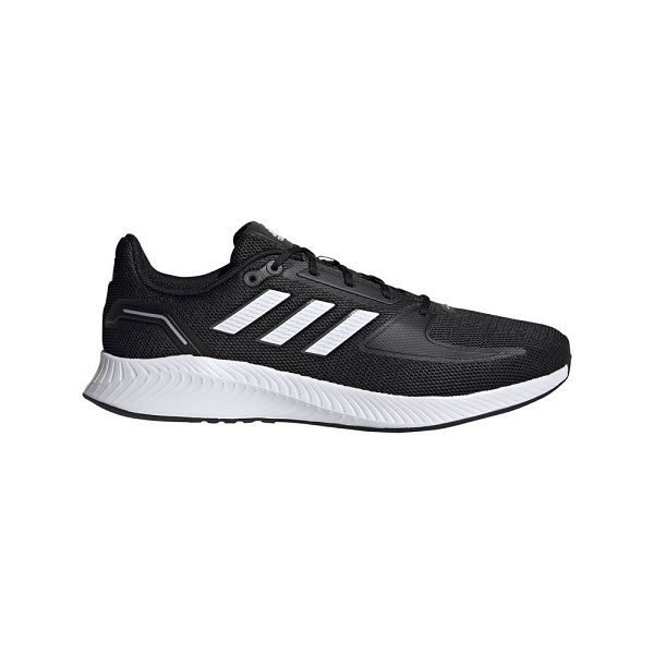 Black Men\'s Adidas Runfalcon 2.0 Running Shoes | 0352641-RG