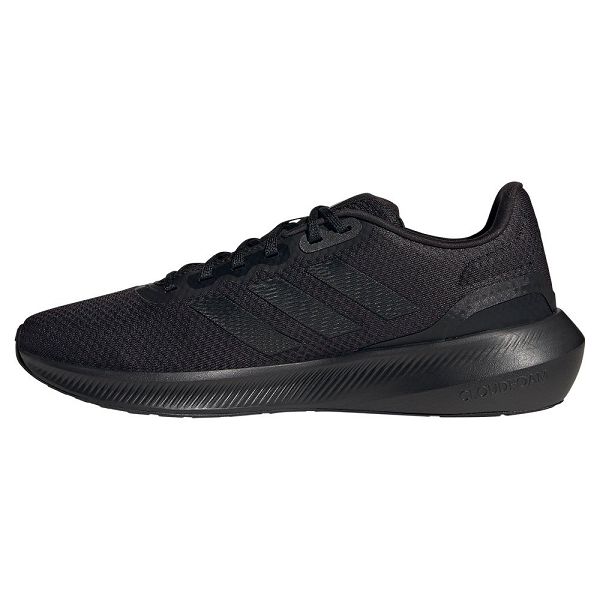 Black Men's Adidas Runfalcon 3.0 Wide Running Shoes | 0328759-KY