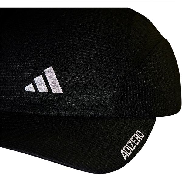 Black Men's Adidas Runxadiz HR Caps | 4925631-CU