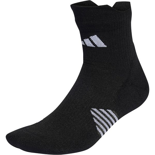 Black Men\'s Adidas Runxsprnv Socks | 7243615-PT