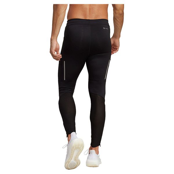 Black Men's Adidas Saturday Leggings | 1279604-HW