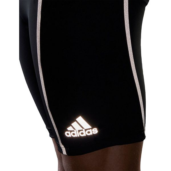 Black Men's Adidas Saturday Short Leggings | 4723560-NV