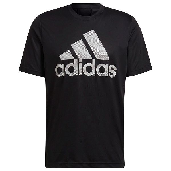 Black Men\'s Adidas Season Short Sleeve T Shirts | 5602378-WP