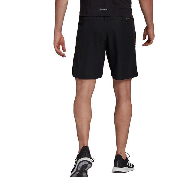 Black Men's Adidas Signature 5´´ Shorts Pants | 6580719-UC