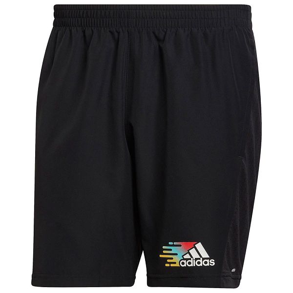 Black Men\'s Adidas Signature 5´´ Shorts Pants | 6580719-UC