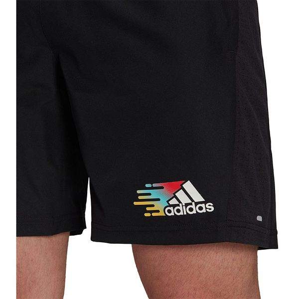 Black Men's Adidas Signature 7´´ Shorts Pants | 4867129-GO