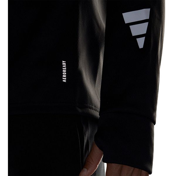 Black Men's Adidas Signature Sweatshirts | 2673014-GO