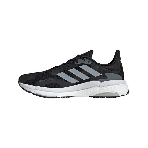 Black Men's Adidas Solar Boost 3 M Running Shoes | 6980471-HX