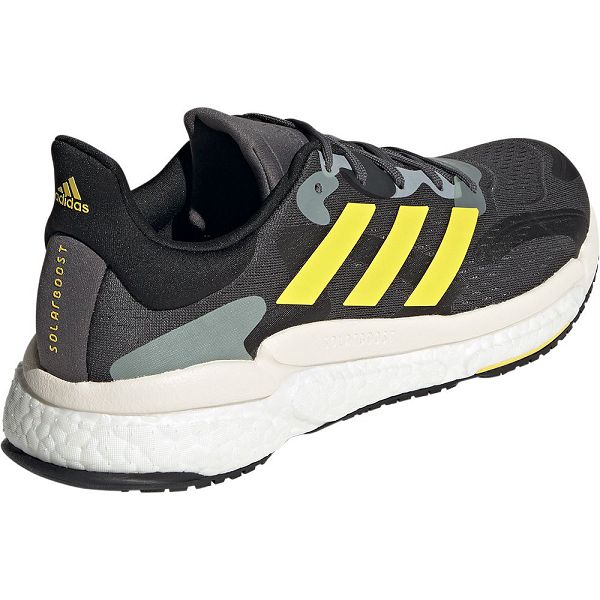 Black Men's Adidas Solar Boost 4 Running Shoes | 1873490-IB