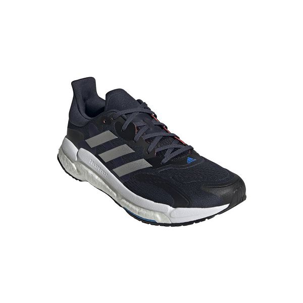 Black Men's Adidas Solar Boost 4 Running Shoes | 6143209-GN