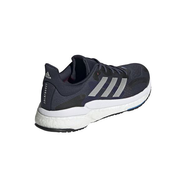 Black Men's Adidas Solar Boost 4 Running Shoes | 6143209-GN