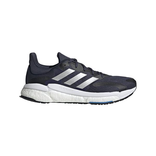 Black Men\'s Adidas Solar Boost 4 Running Shoes | 6143209-GN