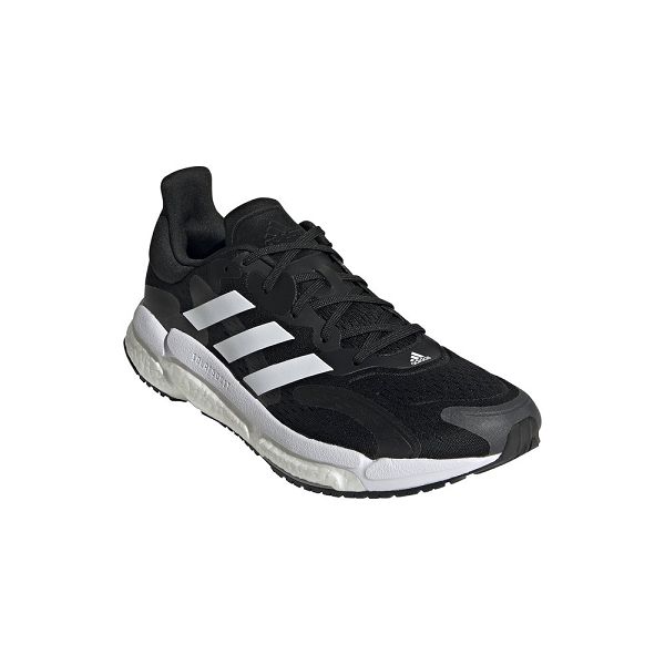 Black Men's Adidas Solar Boost 4 Running Shoes | 7694502-TQ