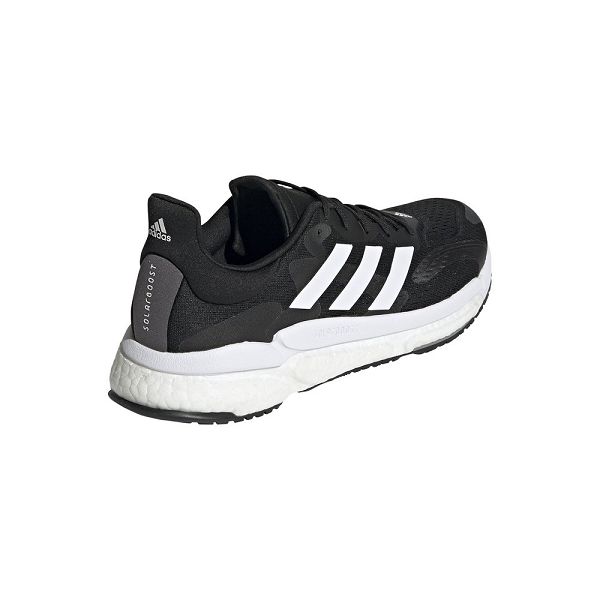 Black Men's Adidas Solar Boost 4 Running Shoes | 7694502-TQ