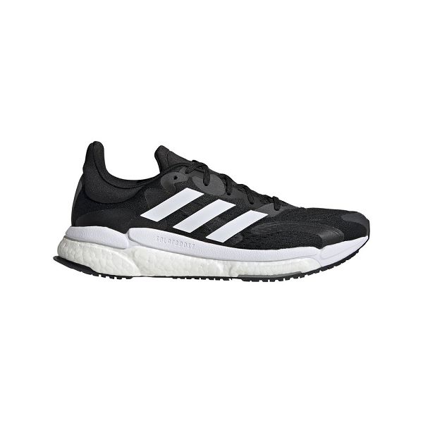 Black Men\'s Adidas Solar Boost 4 Running Shoes | 7694502-TQ