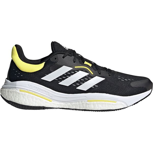 Black Men's Adidas Solar Control Running Shoes | 1957280-QV