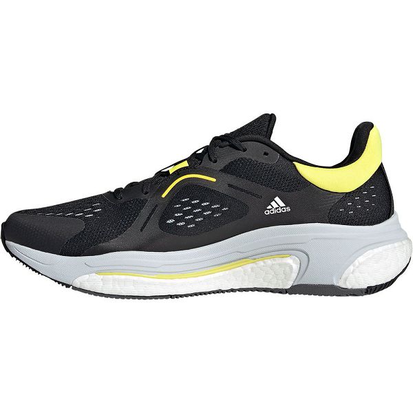 Black Men's Adidas Solar Control Running Shoes | 1957280-QV