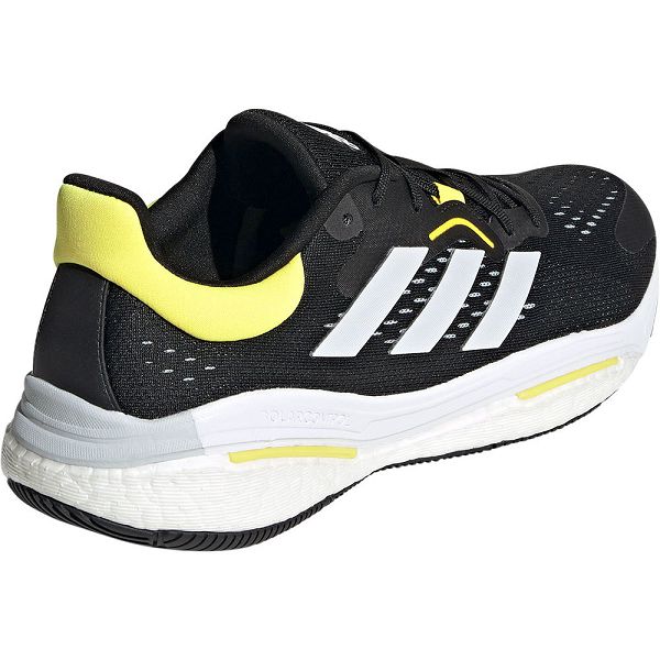 Black Men's Adidas Solar Control Running Shoes | 1957280-QV