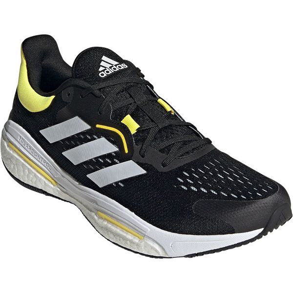 Black Men\'s Adidas Solar Control Running Shoes | 1957280-QV