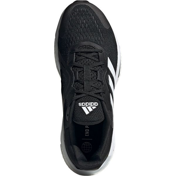 Black Men's Adidas Solar Control Running Shoes | 8645793-NO