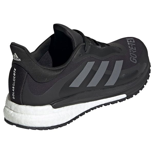 Black Men's Adidas Solar Glide 4 Goretex Running Shoes | 4702391-UM