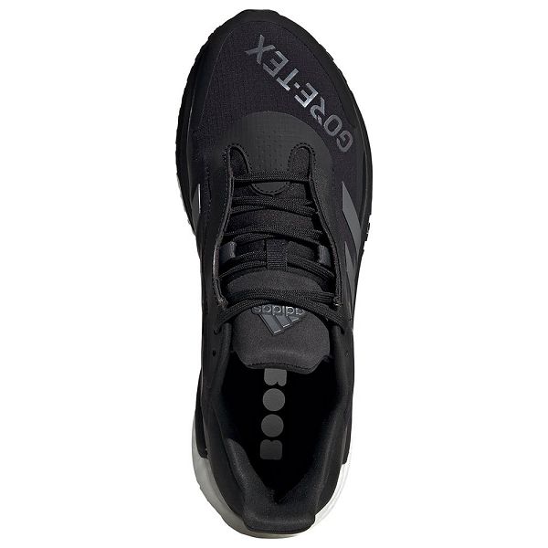 Black Men's Adidas Solar Glide 4 Goretex Running Shoes | 4702391-UM