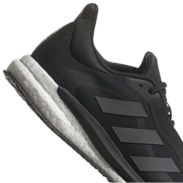 Black Men's Adidas Solar Glide 4 Goretex Running Shoes | 4702391-UM