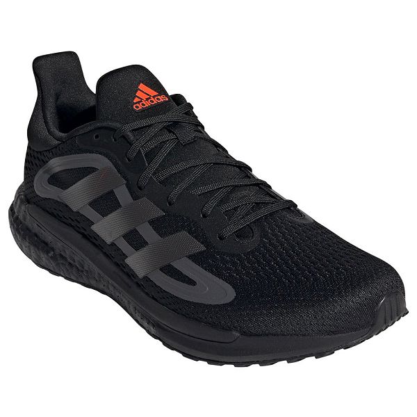 Black Men's Adidas Solar Glide 4 Running Shoes | 3162854-KQ