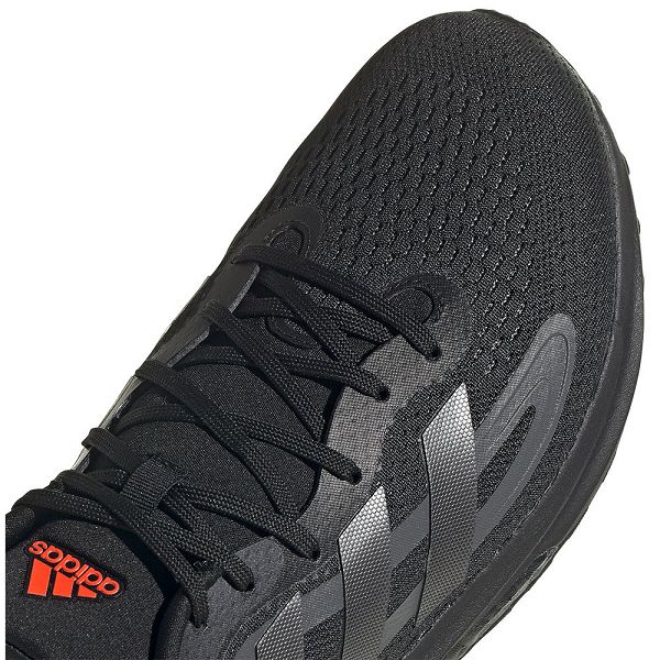 Black Men's Adidas Solar Glide 4 Running Shoes | 3162854-KQ