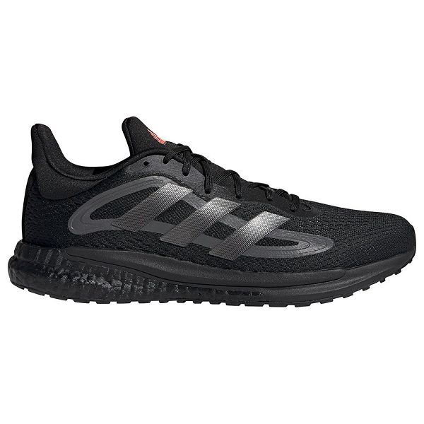 Black Men\'s Adidas Solar Glide 4 Running Shoes | 3162854-KQ