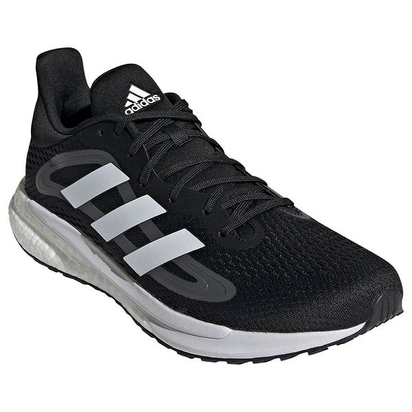 Black Men's Adidas Solar Glide 4 Running Shoes | 4726195-VC