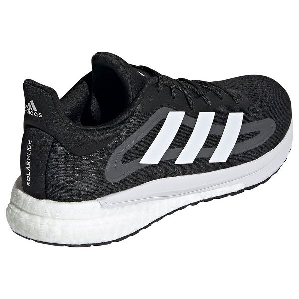 Black Men's Adidas Solar Glide 4 Running Shoes | 4726195-VC