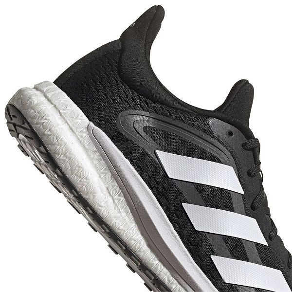 Black Men's Adidas Solar Glide 4 Running Shoes | 4726195-VC