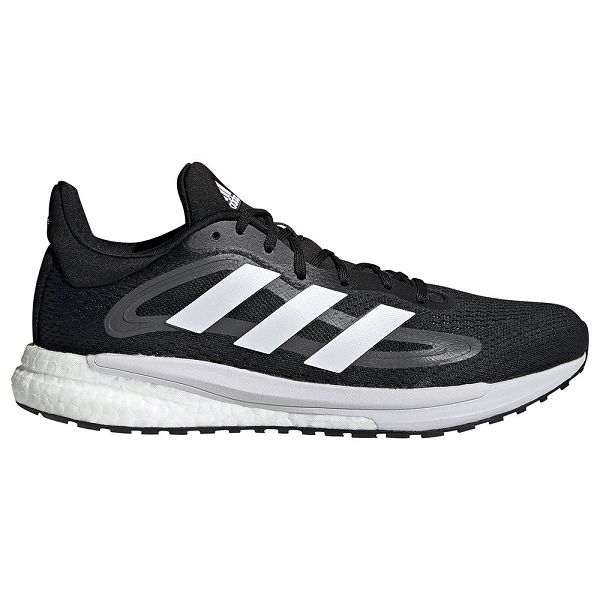 Black Men\'s Adidas Solar Glide 4 Running Shoes | 4726195-VC