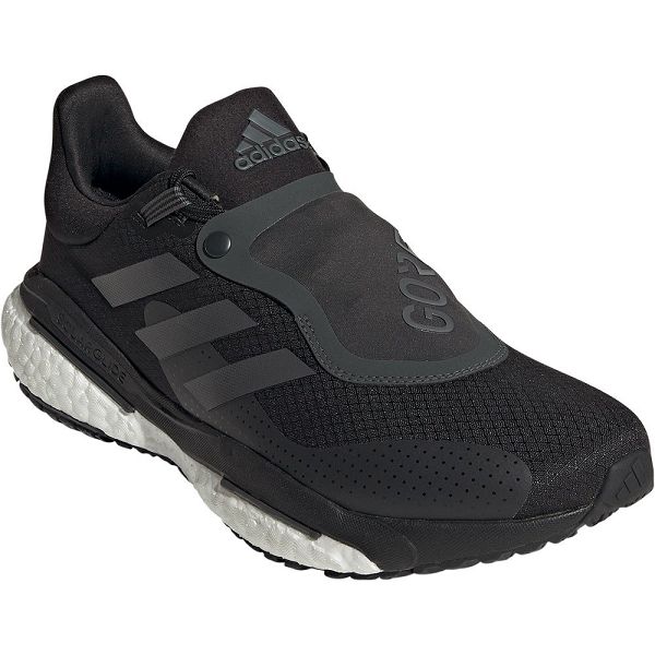 Black Men's Adidas Solar Glide 5 Goretex Running Shoes | 6347809-AF