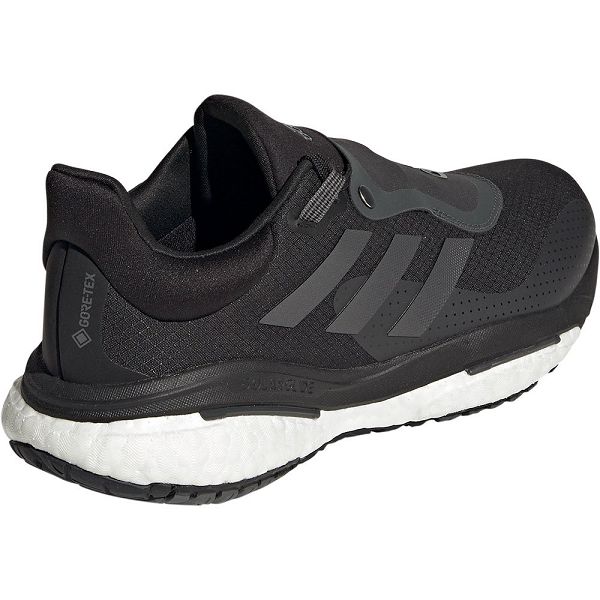 Black Men's Adidas Solar Glide 5 Goretex Running Shoes | 6347809-AF